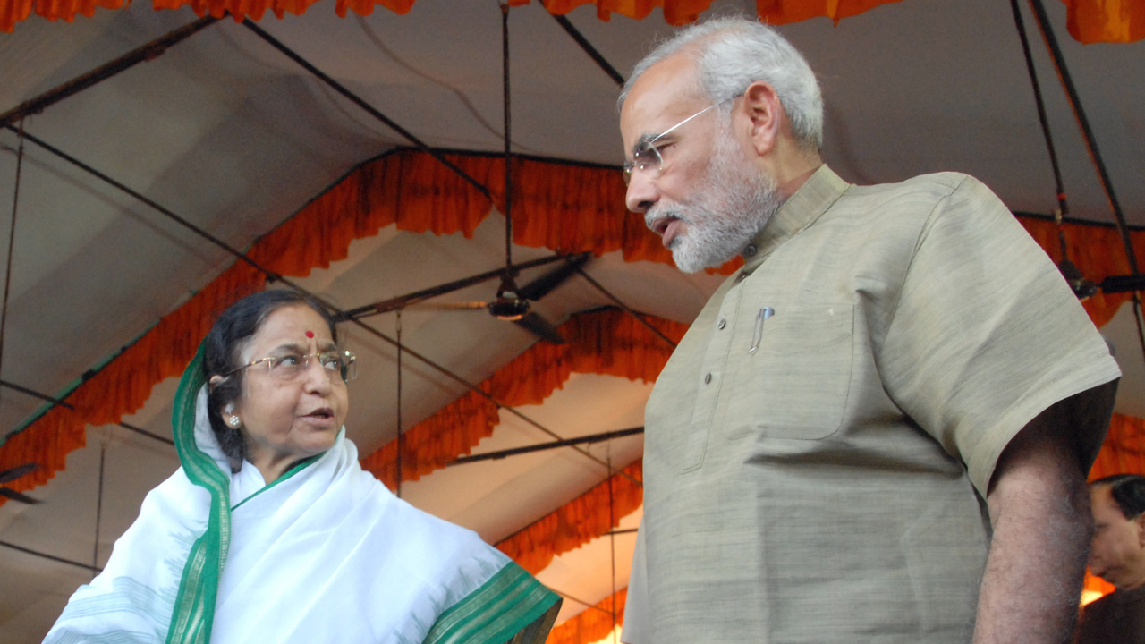‘Transformative step’: Former President Pratibha Patil writes to PM Modi expressing support for women’s reservation bill