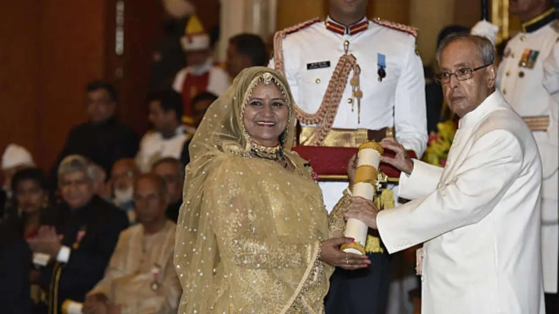 In 2016, Gulabo Sapera was awarded the Padma Shri for bringing global recognition to Kalbelia folk dance.<br><br>