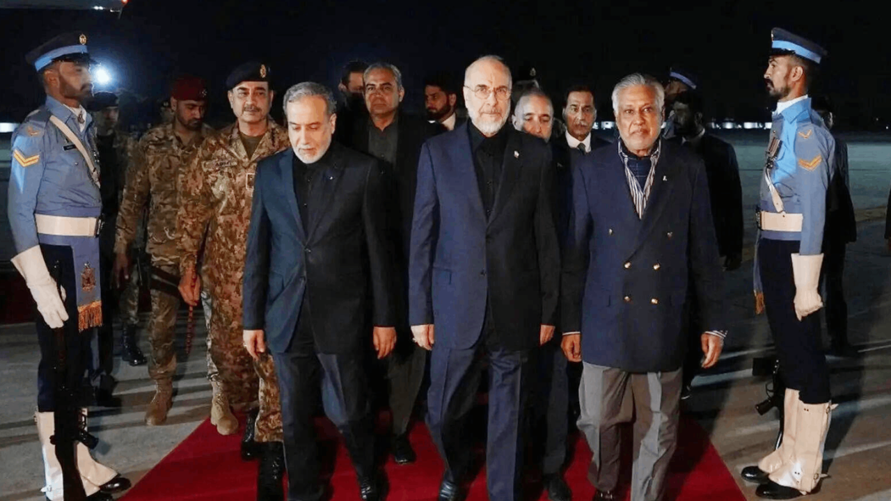 Iran delegation in Pakistan 'secretly got into different plane' amid security threat