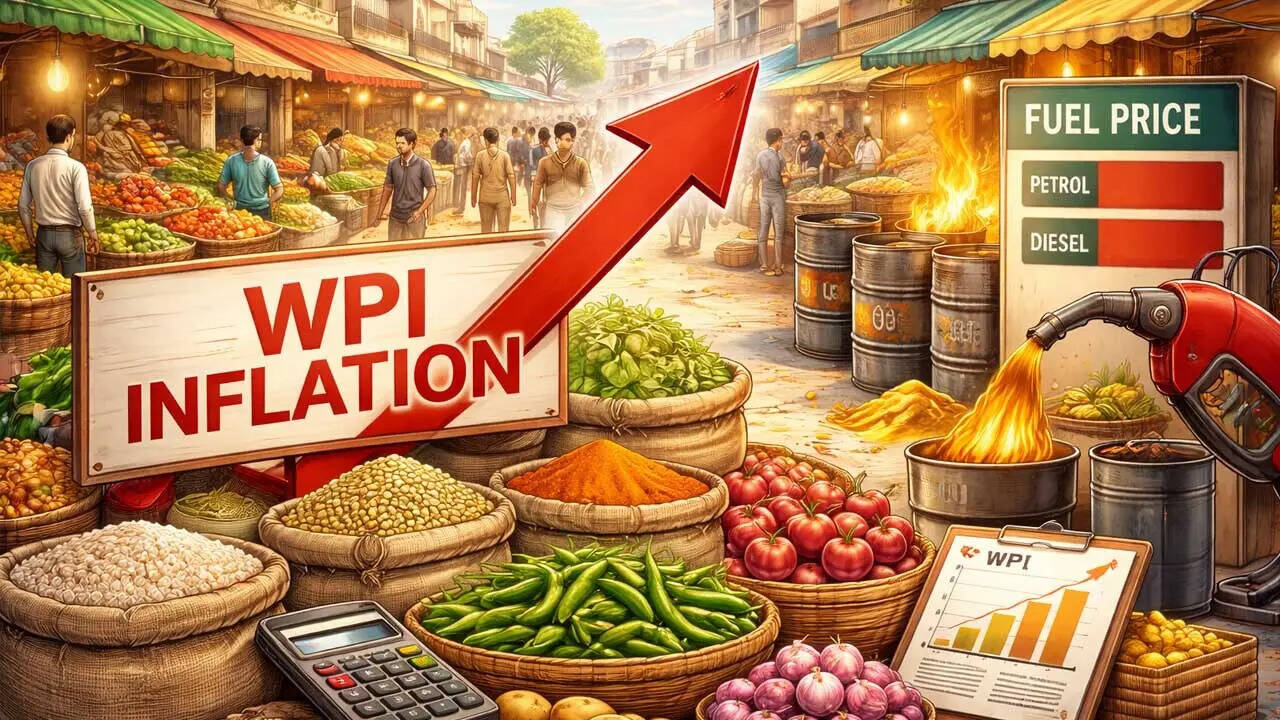 US-Iran war hits wholesale prices: WPI inflation rises to 3.88% in March as crude prices skyrocket