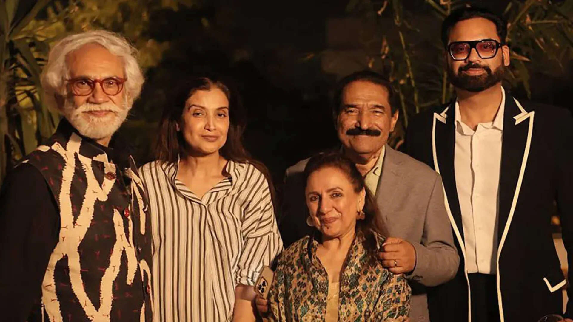 Sunil Sethi, Sapna Sherawat, Sabbas Joseph, Poonam Chadha Joseph