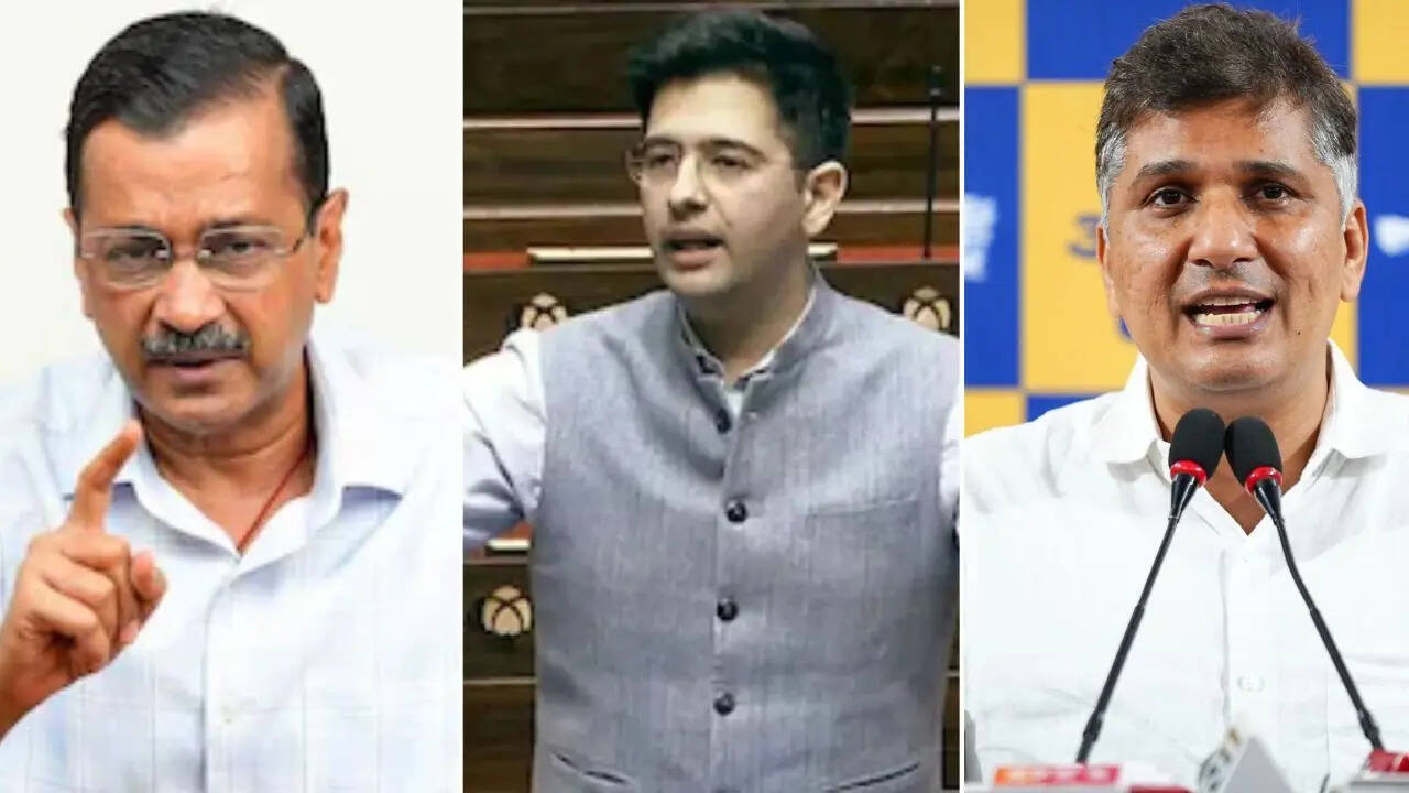 Raghav Chadha AAP Fallout Sparks Massive Betrayal Alert