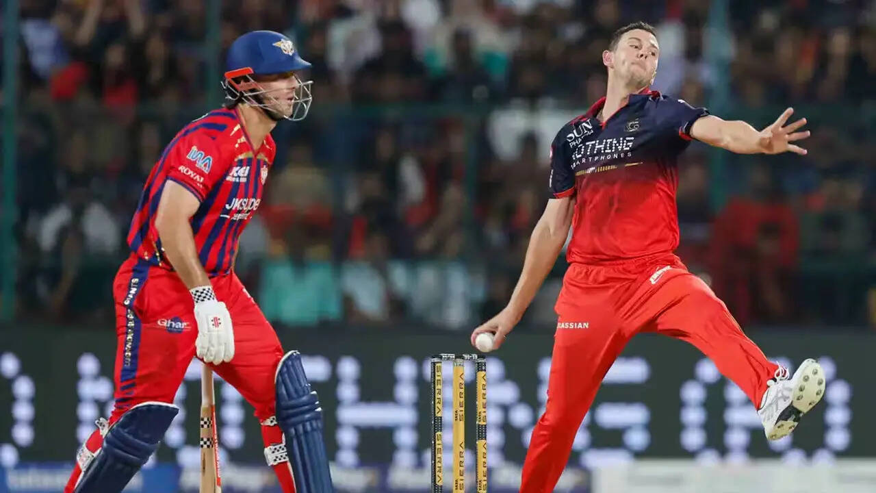 RCB vs LSG Live: Rishabh Pant retires hurt after Rasikh Dar removes Aiden Markram
