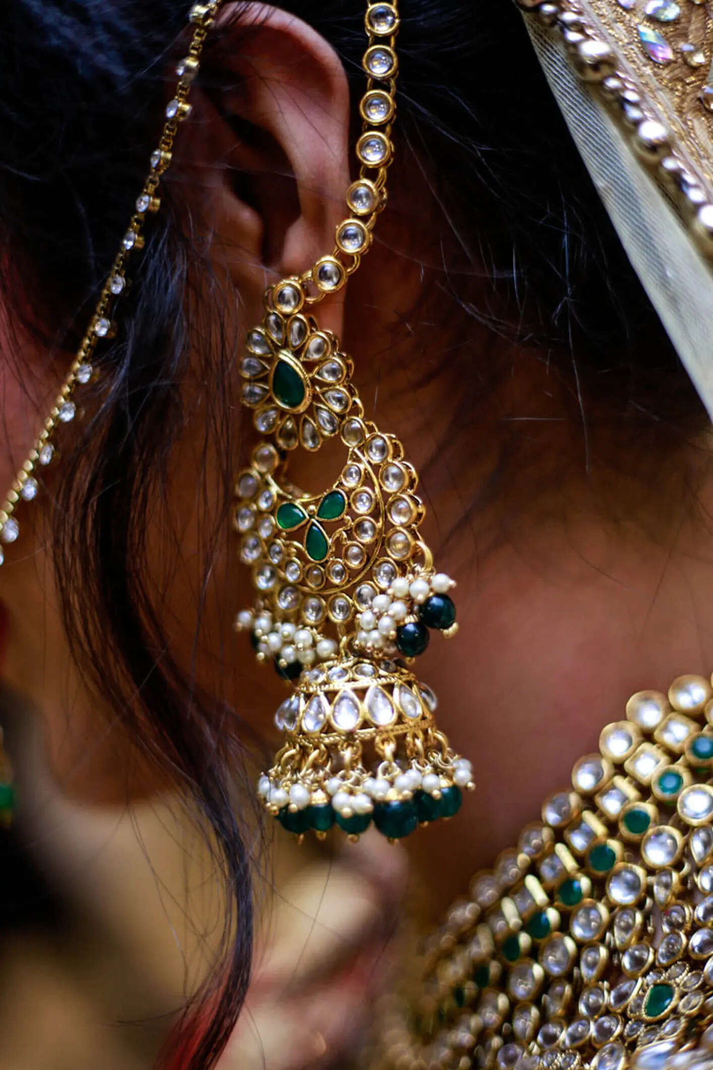 Statement earrings offer lasting value beyond the wedding day, making them a smarter, more intentional bridal investment