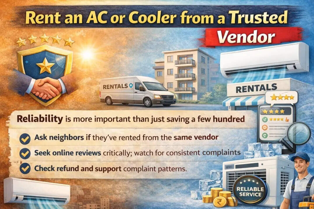 Start with selecting the vendor, not the price