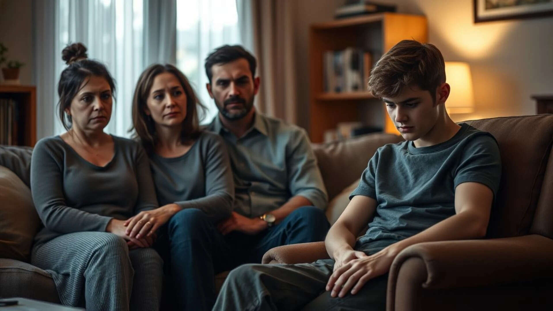 A Family's Quiet Concern