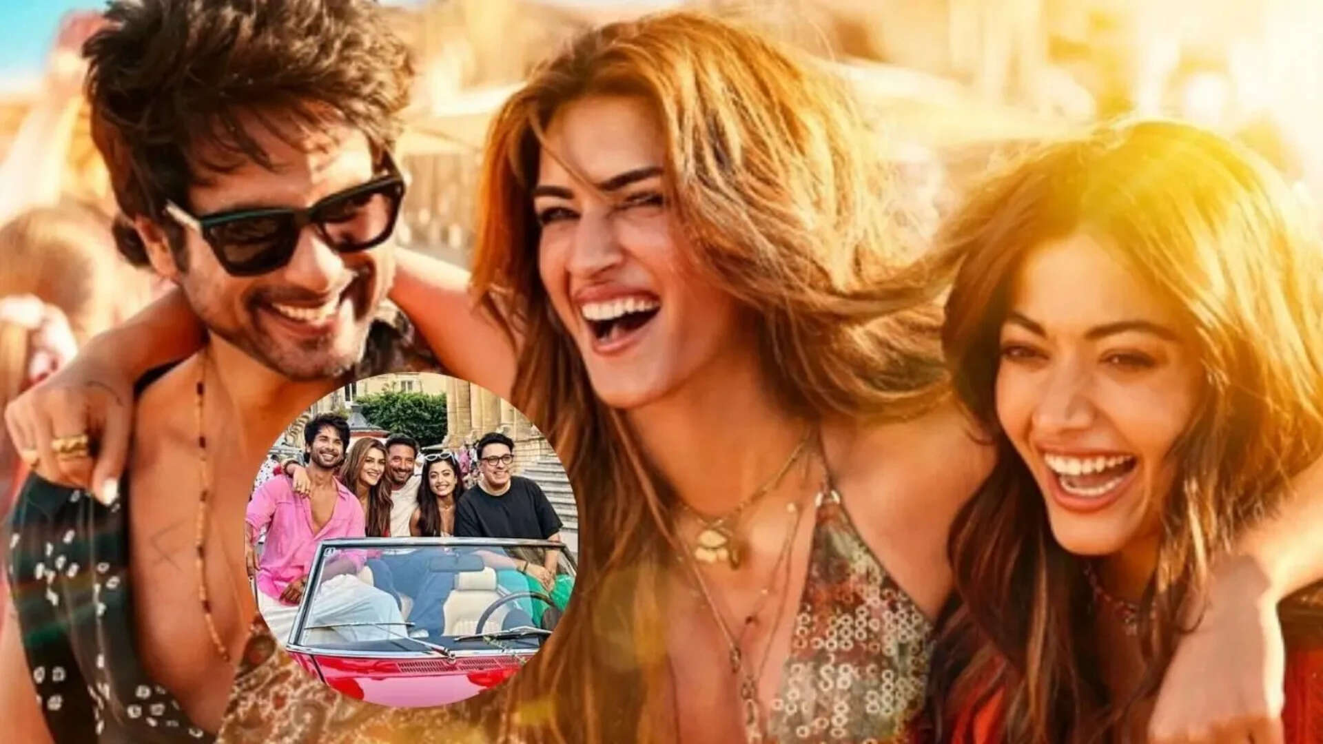 'The party it was': Shahid Kapoor drops BTS glimpses from 'Cocktail 2'