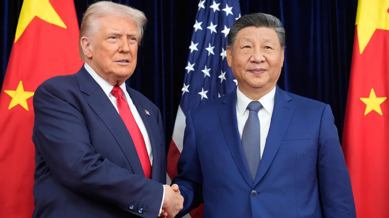 'Xi will give me big, fat hug': Trump says he opened Hormuz for China ... 'and also the world'