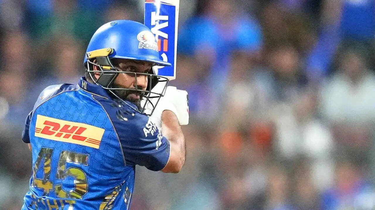 Will Rohit play next IPL game? Mumbai Indians share injury update