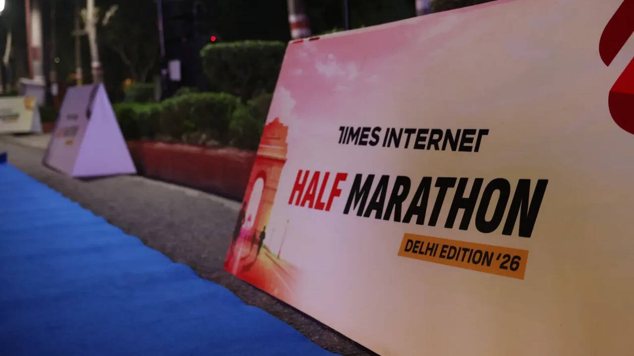 Strength in stride: Women redefining power at the Times Internet Half Marathon