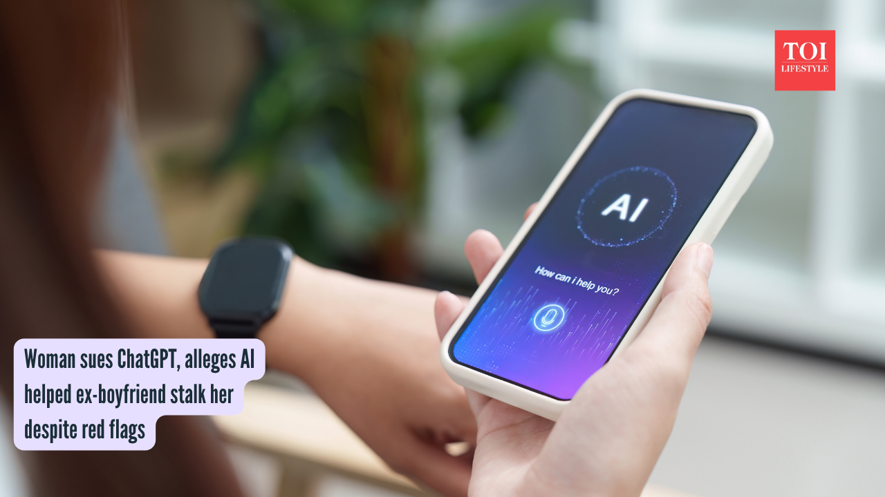 Woman sues ChatGPT, alleges AI helped ex-boyfriend stalk her despite red flags