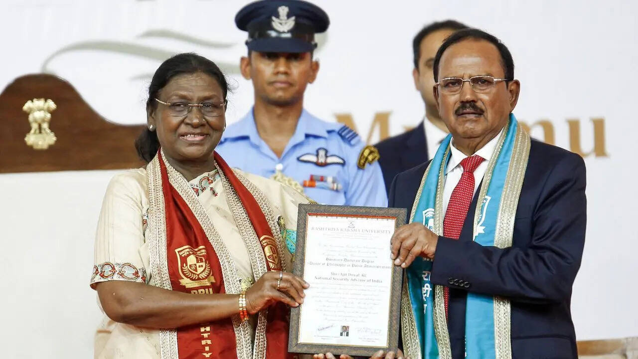 National security collective duty of citizens, not just of forces: NSA Ajit Doval