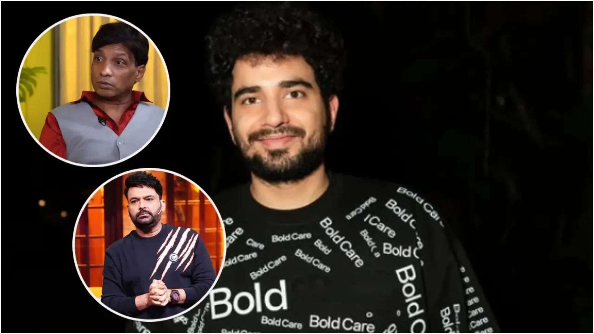 Samay calls Sunil Pal 'frustrated man without mental peace'