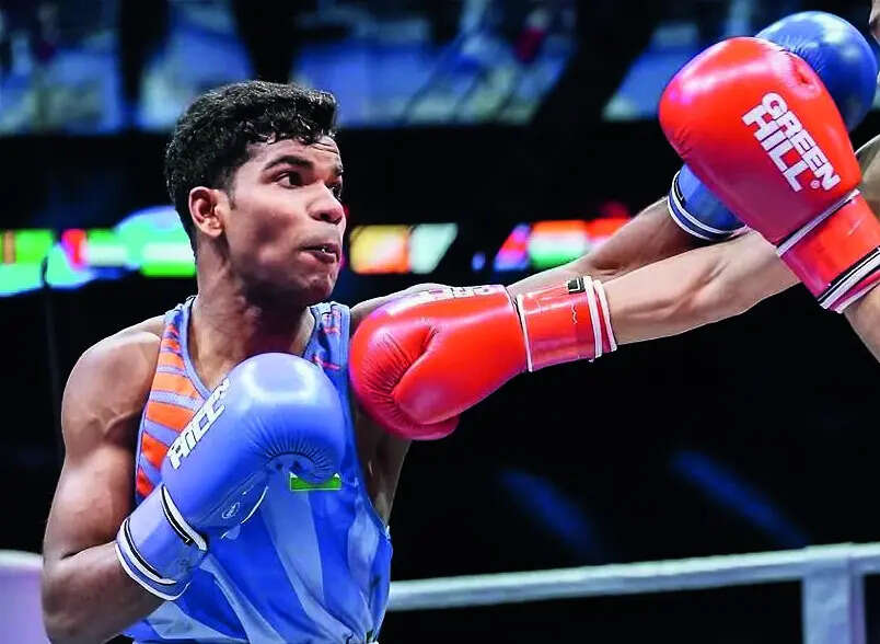 Driven by father’s dream, boxer Vishvanath tailormade for glory