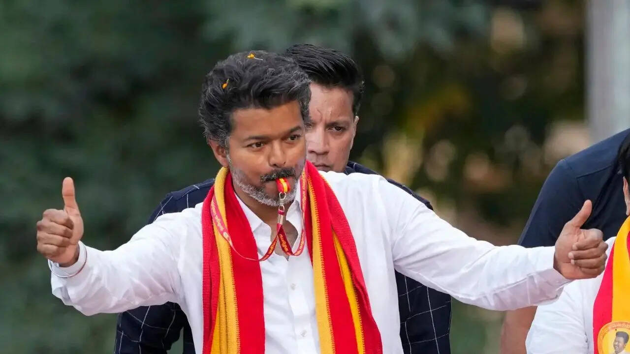 TVK chief Vijay booked ahead of Tamil Nadu polls