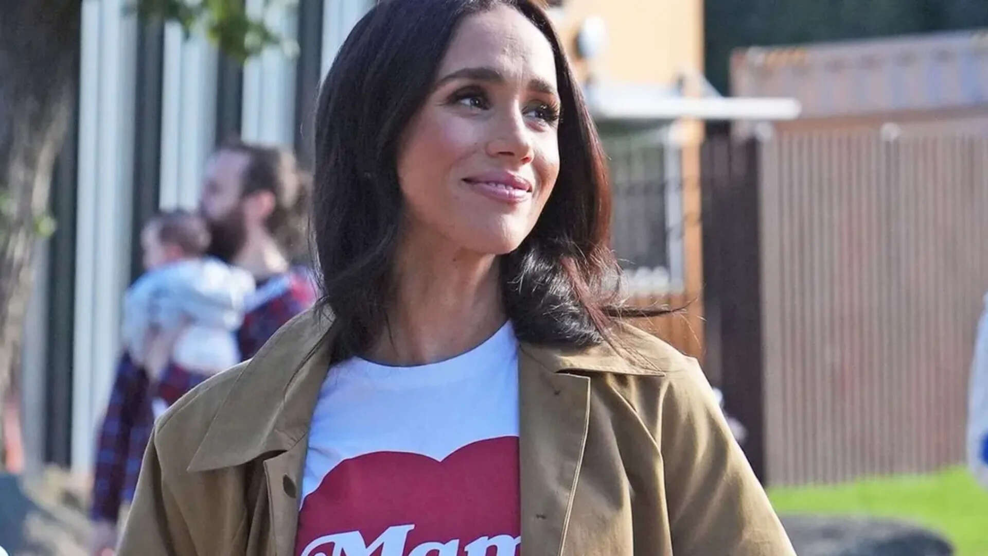 Meghan’s Mama t-shirt turns fashion into charity spotlight