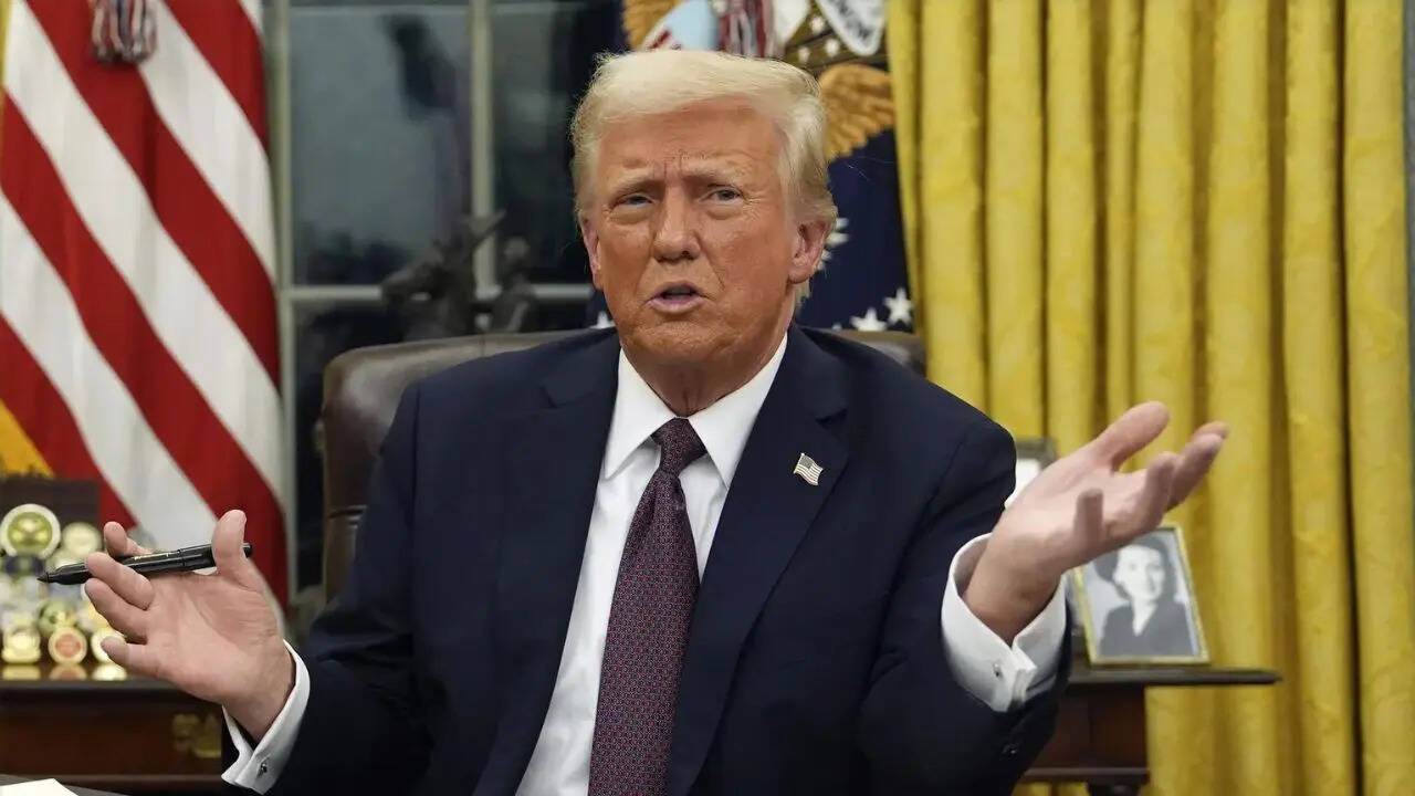 ‘Trying to get a little breathing room’: Trump says Israel-Lebanon talks to be on Thursday