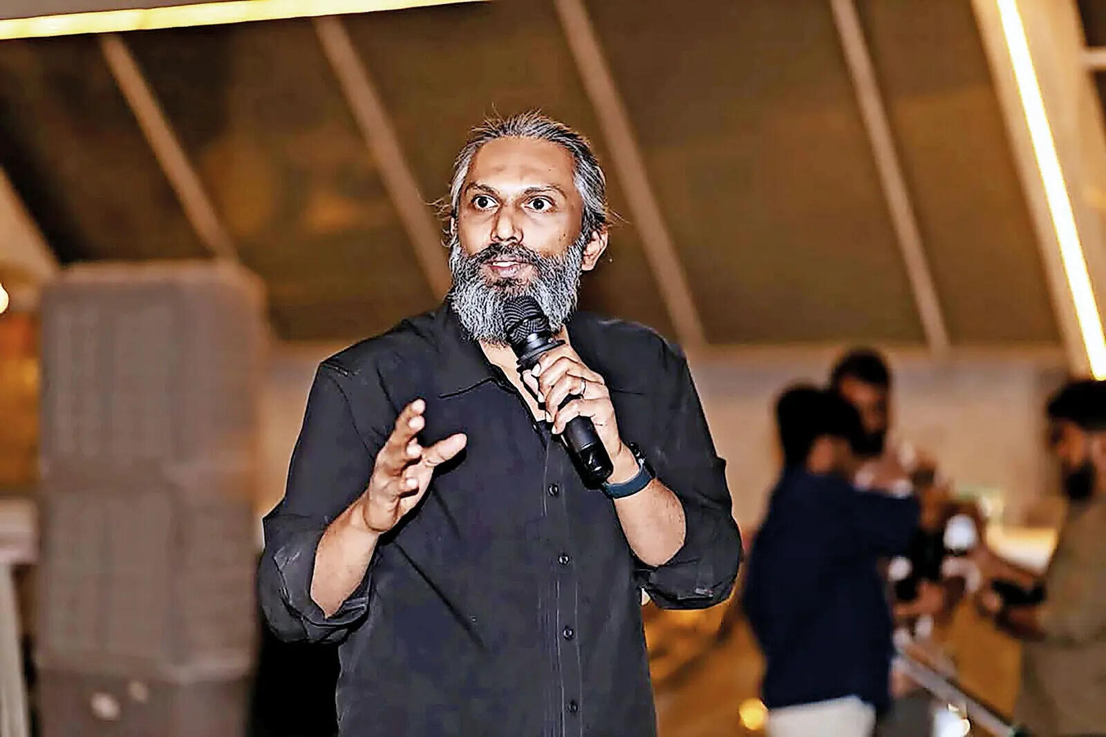 Stand up comic Anirudh