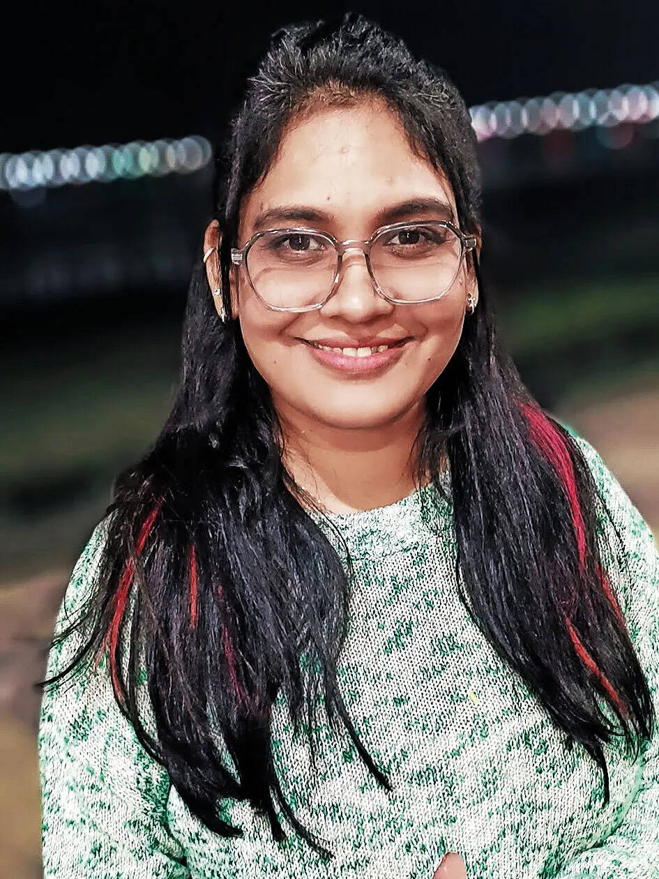 Stand up comic Sravanthi Basa