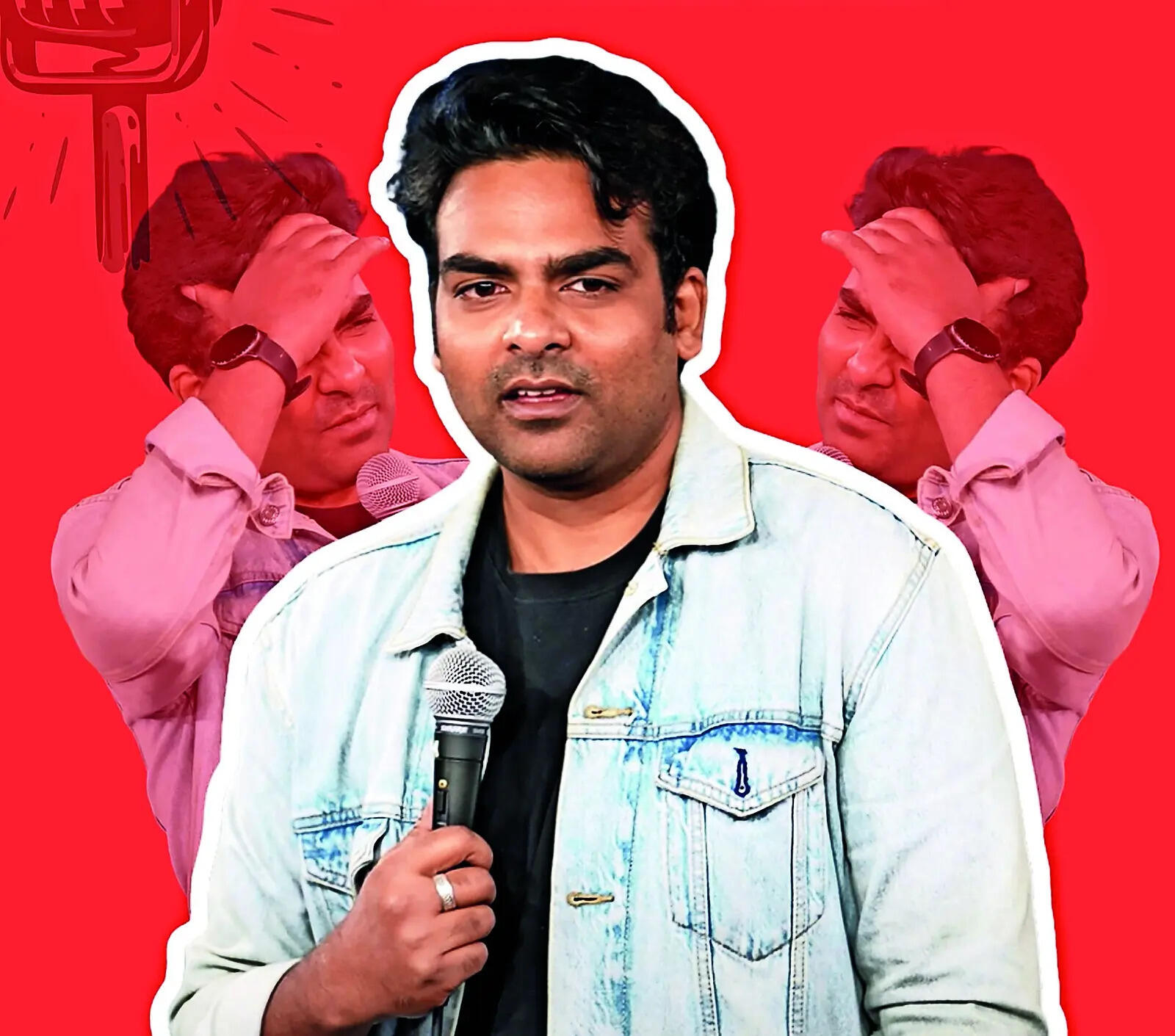 Telugu Stand up comic Sandeep