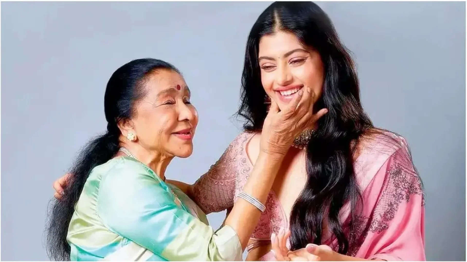 Zanai Bhosle remembers Asha Bhosle's words about life