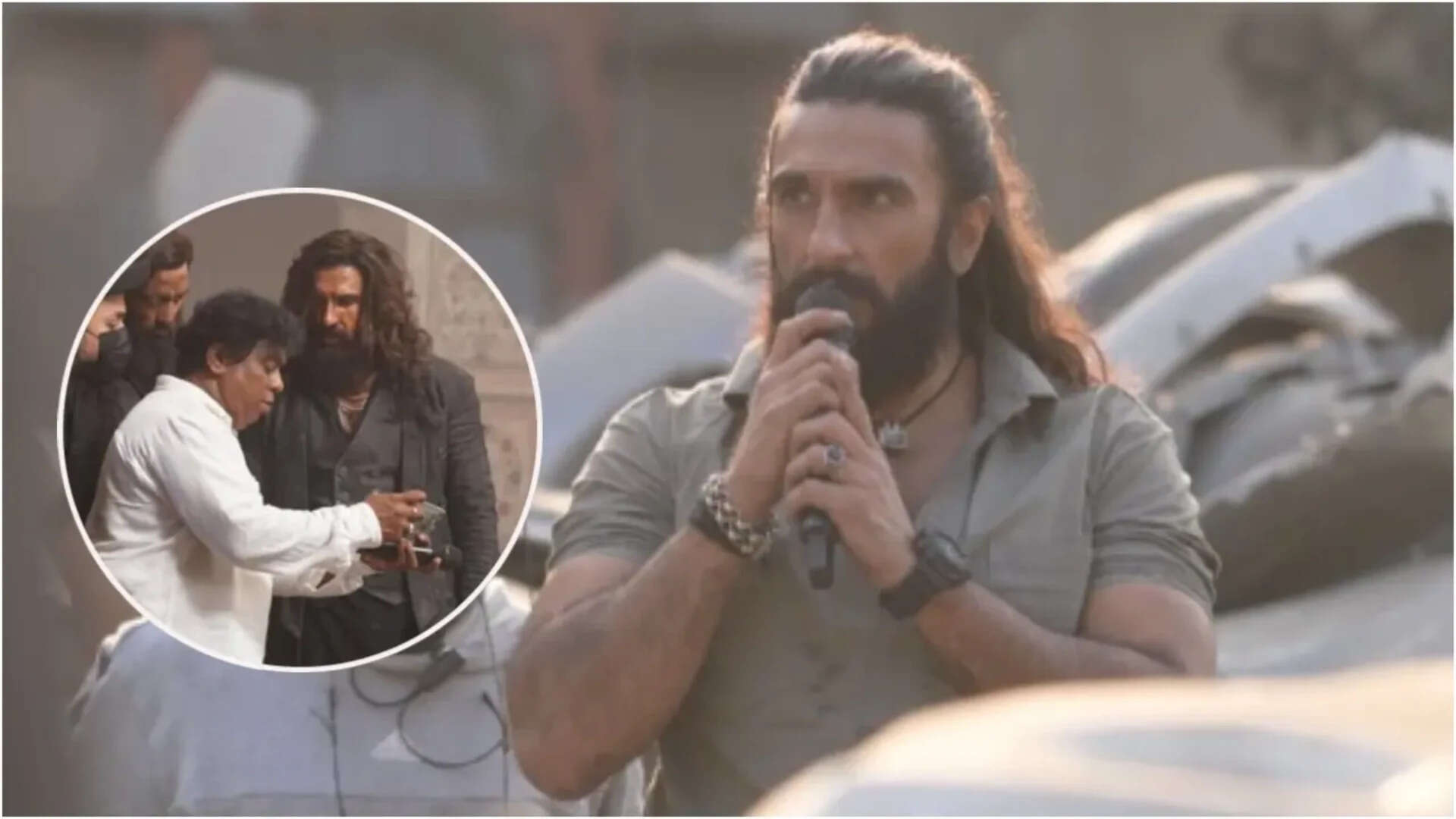 Ranveer pens TRIBUTE to entire 'Dhurandhar' franchise team