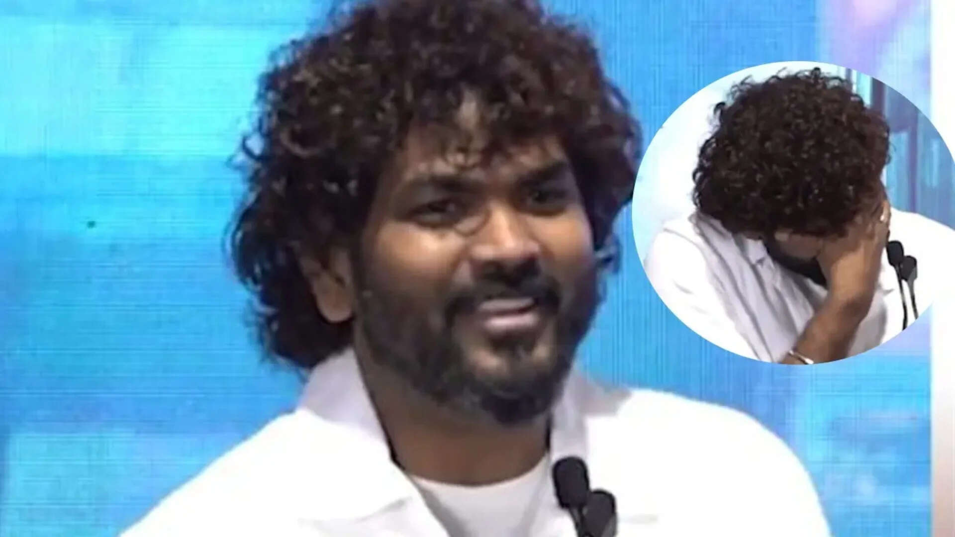 Vignesh Shivan gets emotional at 'LIK' event