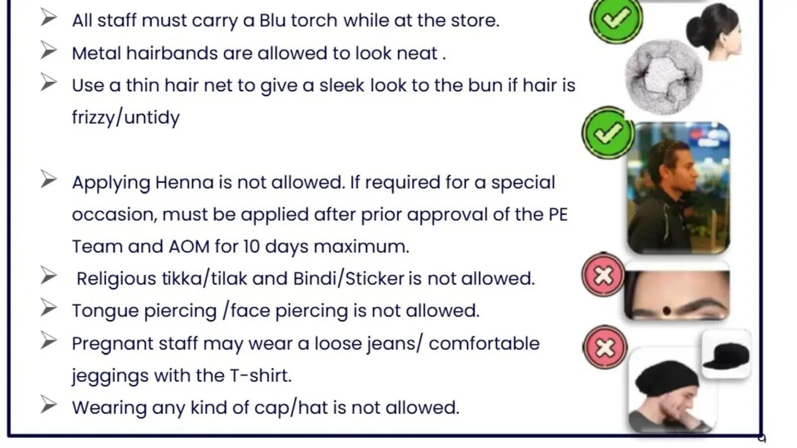 Lenskart office policy