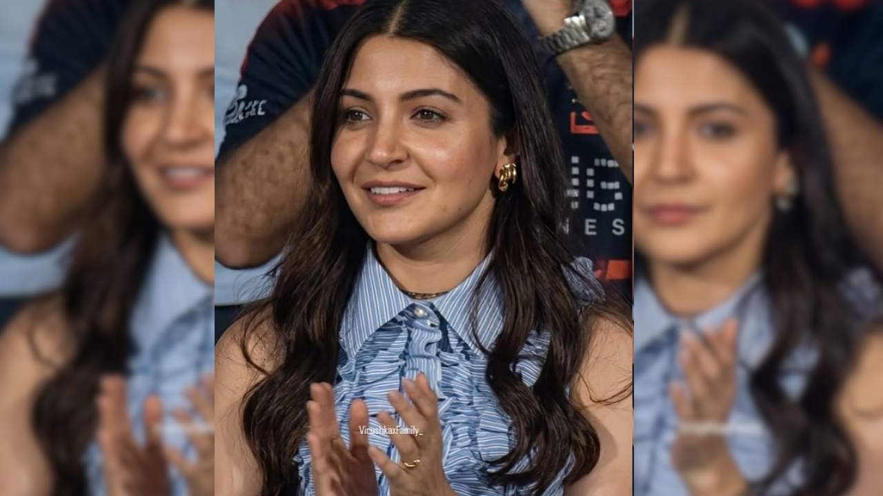 Anushka Sharma’s Ruffled Moment at RCB vs LSG