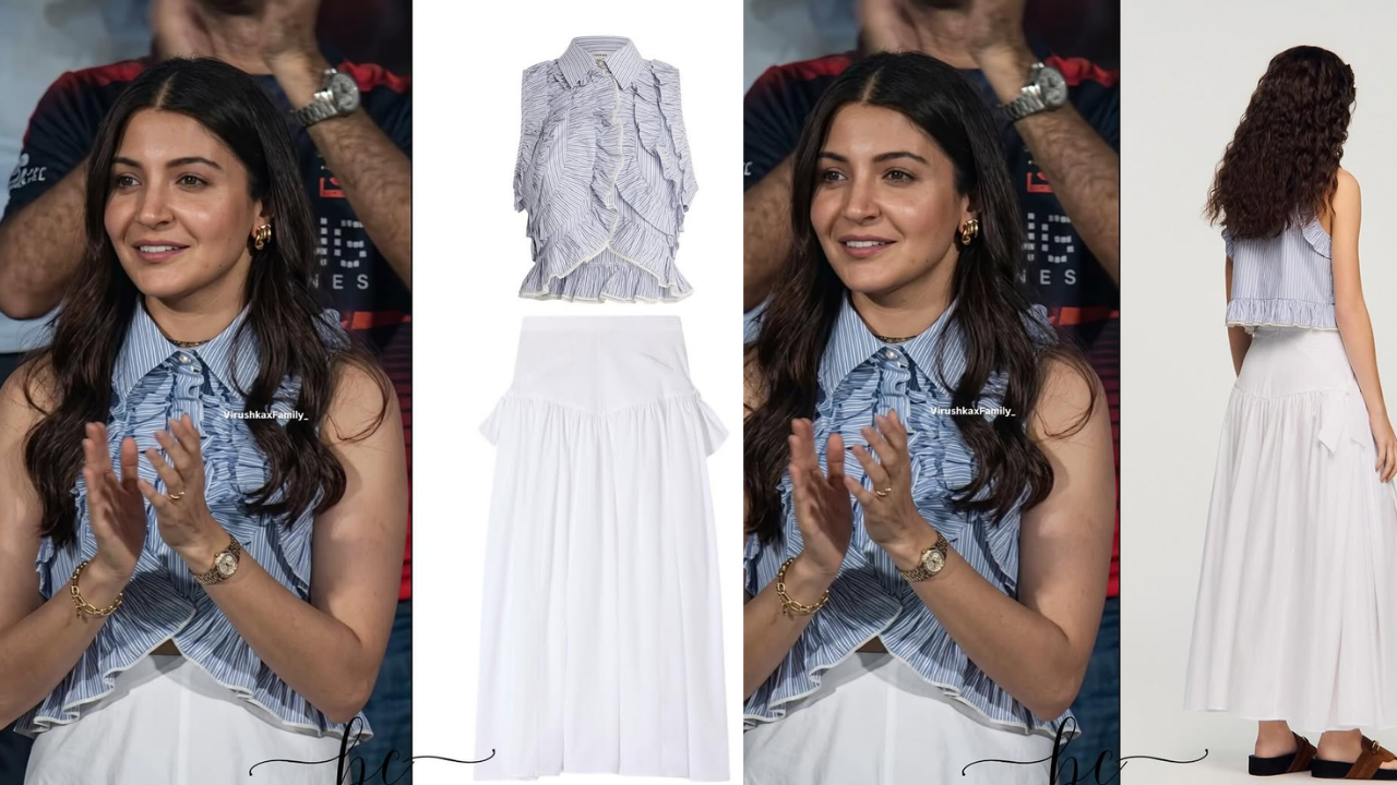 Anushka Sharma Rewrites Match-Day Fashion