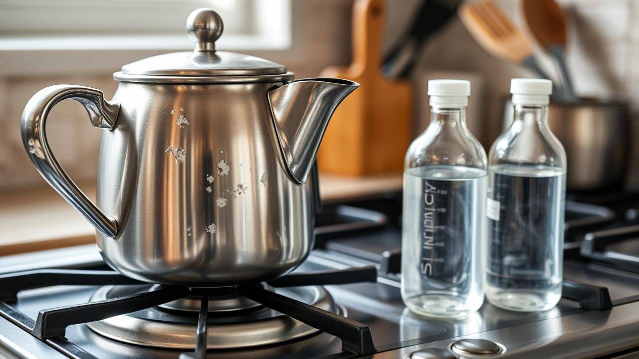 लाइमस्केल सफाई प्रगति पर है