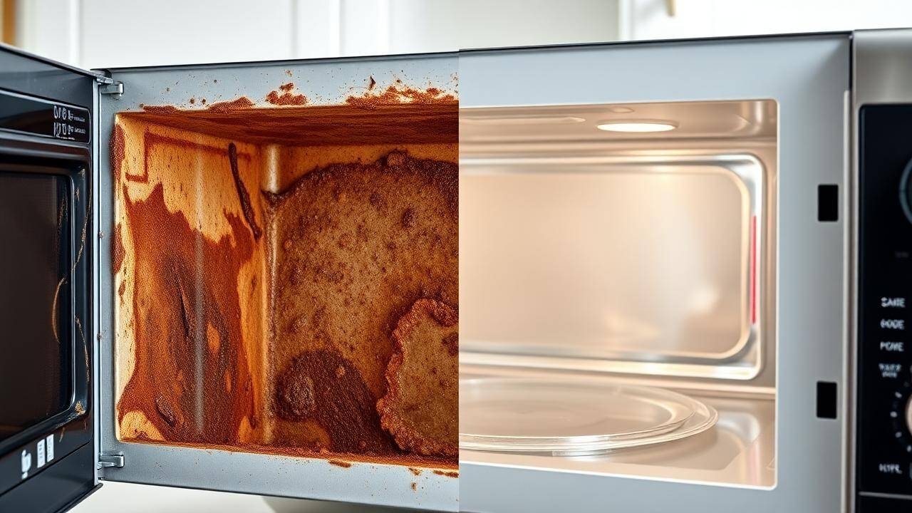 Microwave Transformation: Dirty to Gleaming