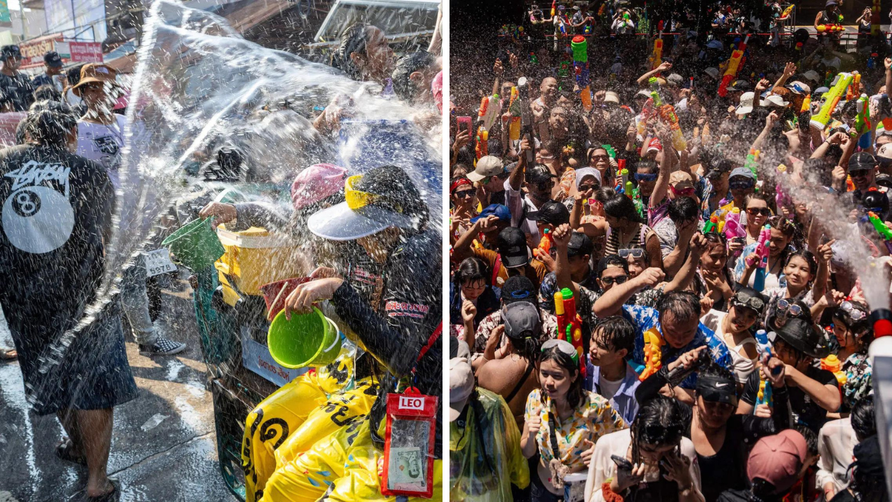 'World’s largest water fight': 191 killed in 3 days of Thailand’s Songkran festival