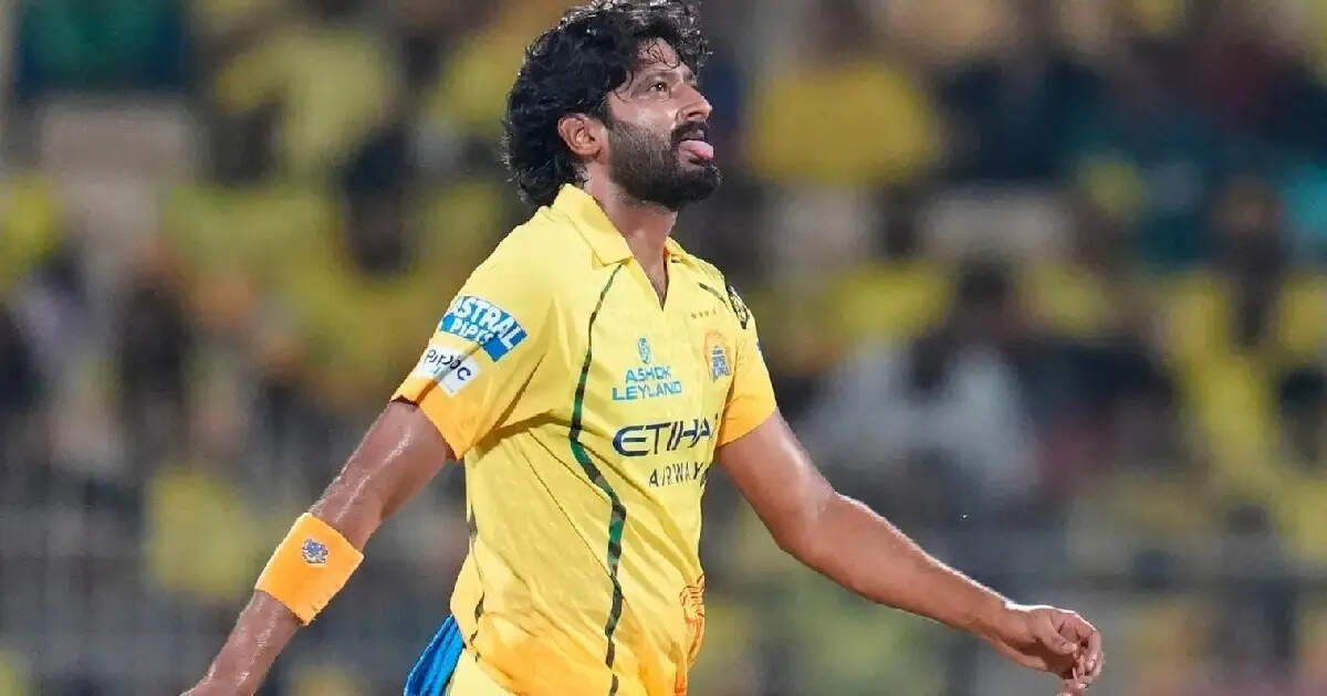 IPL 2026: 4 players who could replace injured Khaleel Ahmed in CSK