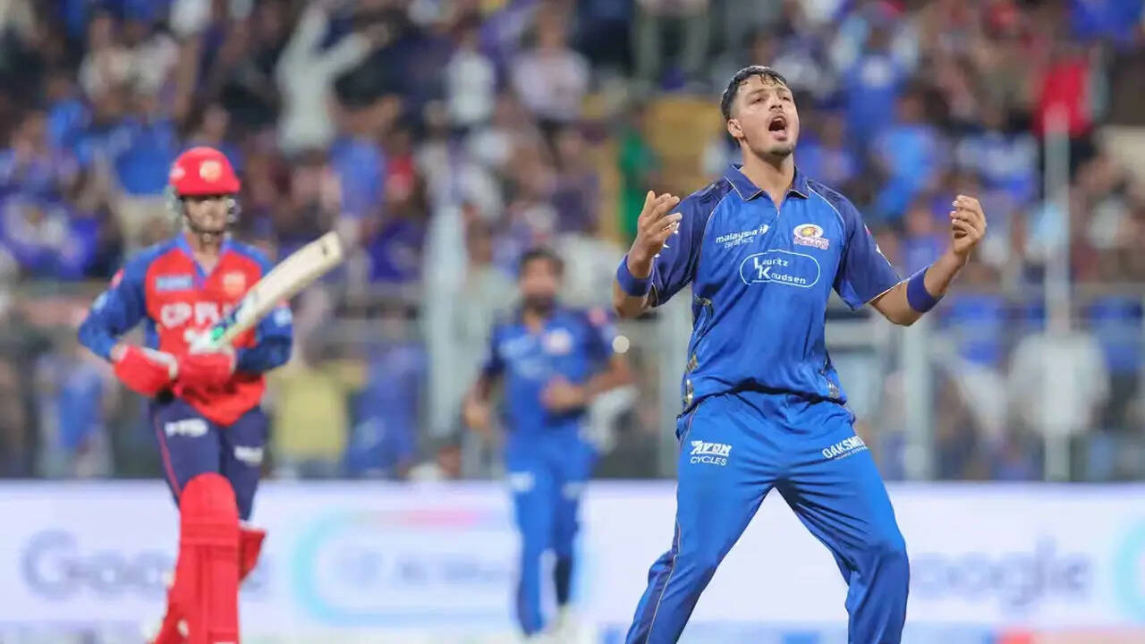 IPL 2026 Live: Ghazanfar dismisses Arya, Connolly early; Punjab Kings in trouble