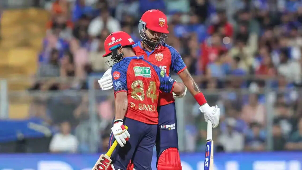 IPL Live: Prabhsimran, Shreyas power Punjab Kings to 7-wicket win over Mumbai Indians