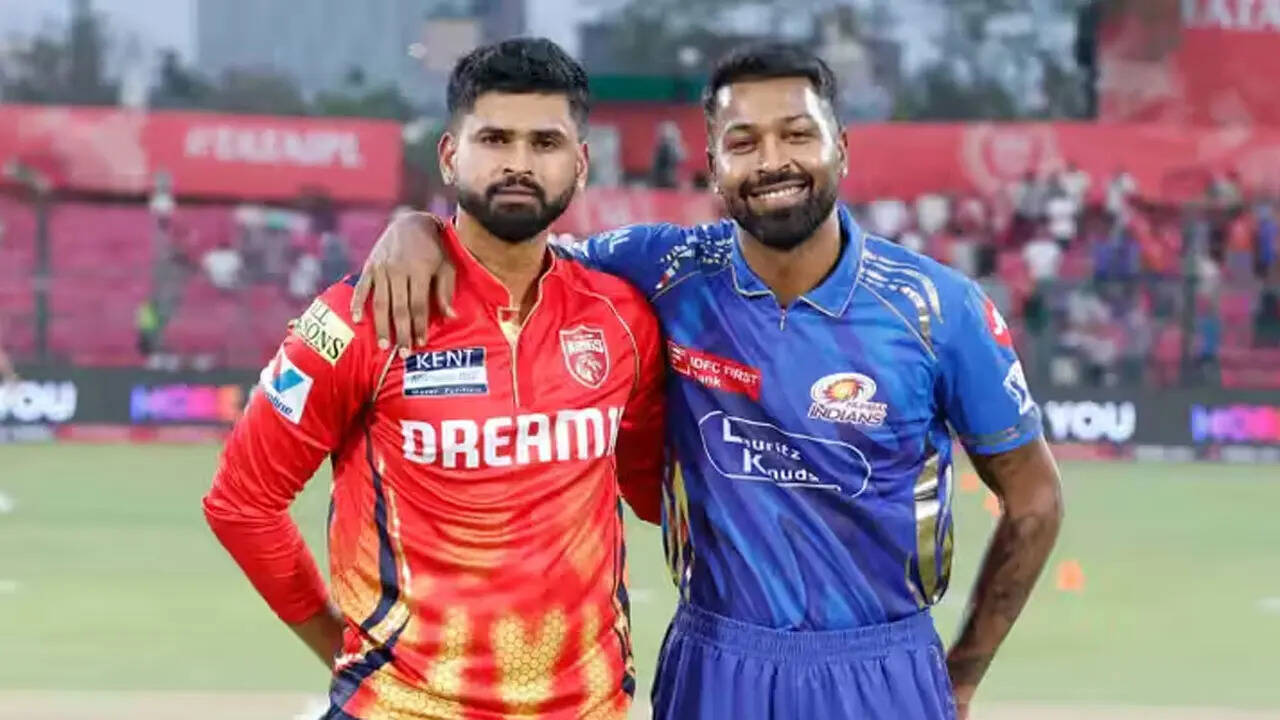 MI vs PBKS Live: Under-pressure Mumbai Indians face unbeaten Punjab Kings at Wankhede