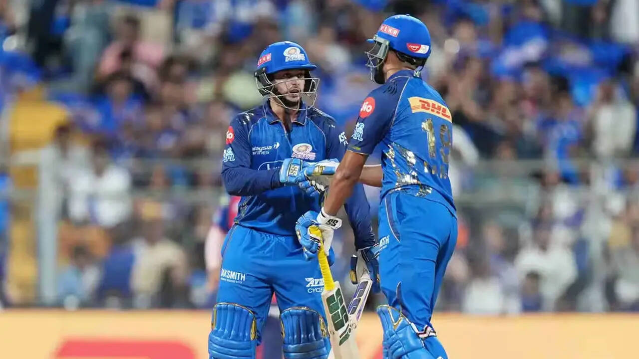 IPL 2026 Live: Shashank scalps Naman Dhir; Quinton de Kock leads MI charge