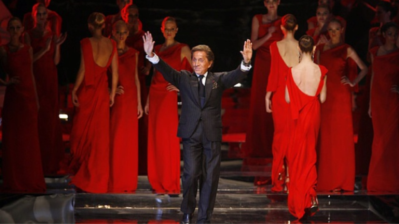 Today’s Fashion Mantra by Valentino Garavani