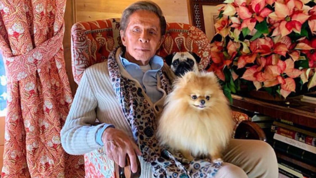 Valentino Garavani on Dressing to Feel Alive