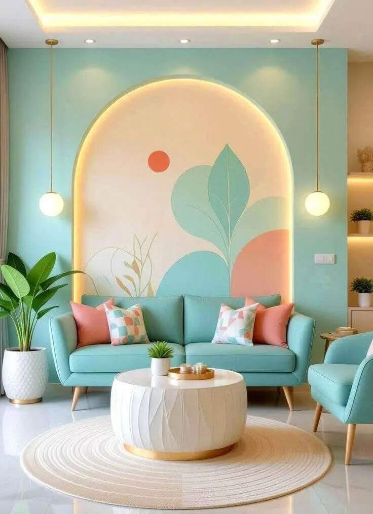 Interior experts break down the “peek-a-boo” technique and the mistakes to avoid