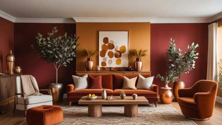 How the “peek-a-boo” paint trend uses cleverly placed colour in alcoves, shelving backs and door frames to add depth and personality to a room.