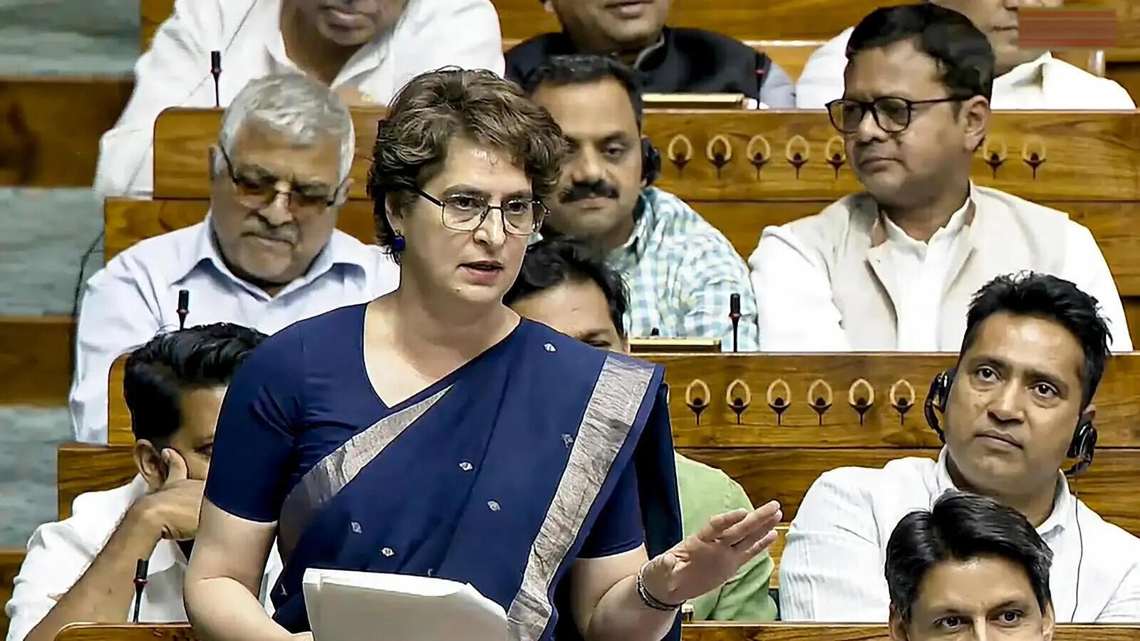 'Chanakya would've been shocked': Priyanka's quip draws Shah's reaction - watch