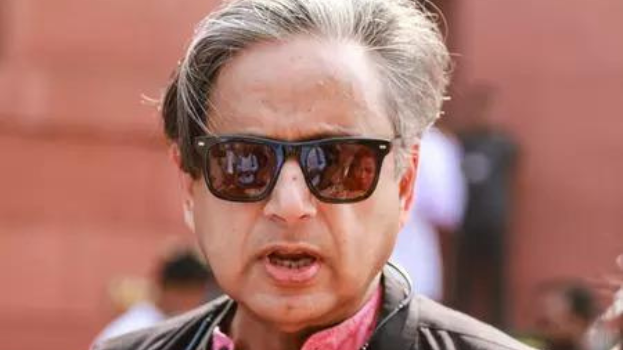 ‘Political demonetisation’: Tharoor slams Centre for linking women’s reservation with delimitation