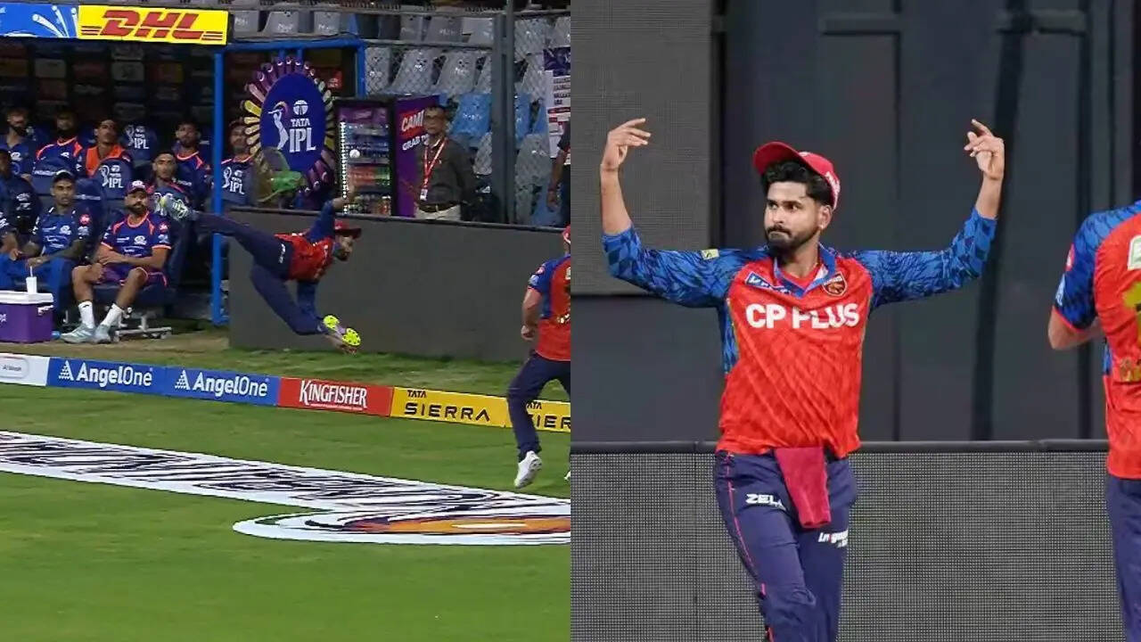 Best catch ever? Shreyas’s effort leaves everyone stunned — Watch