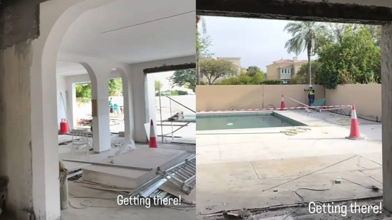 Oliver Rowland's new house