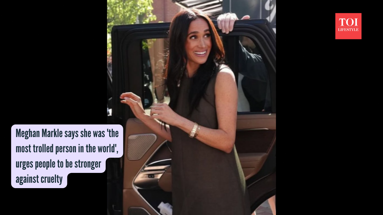 Meghan Markle says she was 'the most trolled person in the world', urges people to be stronger against cruelty