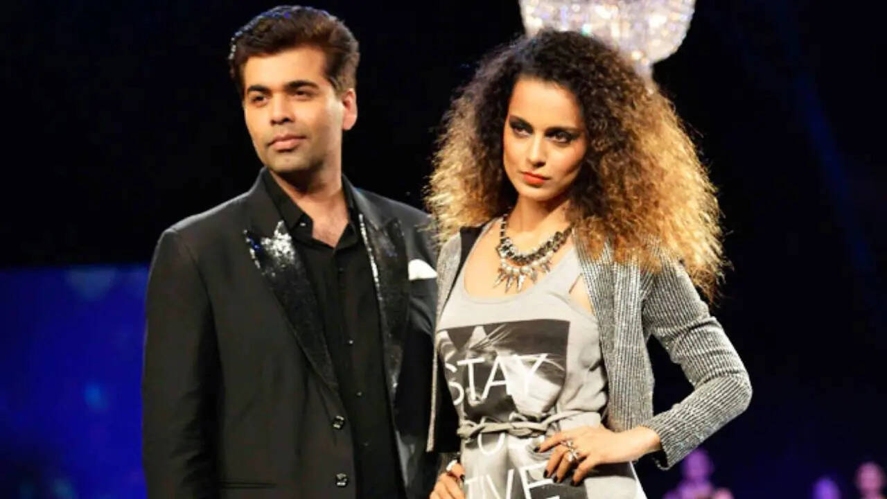 Kangana Ranaut says Karan Johar is ‘not a bad person’