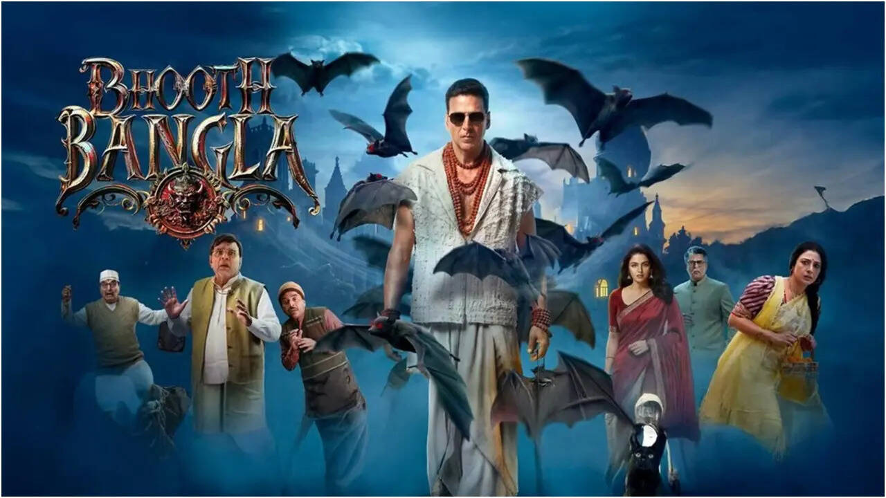 'Bhooth Bangla' Movie Review and Release Live Updates of Akshay Kumar starrer