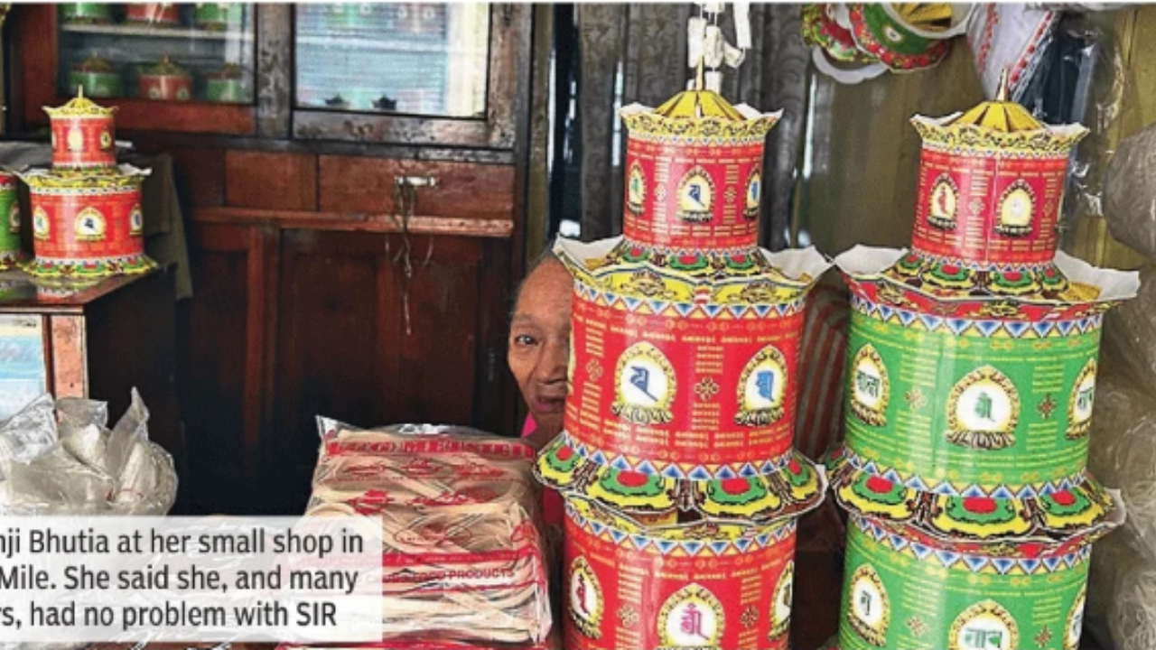 Bengal polls: Why SIR is validation for Kalimpong residents